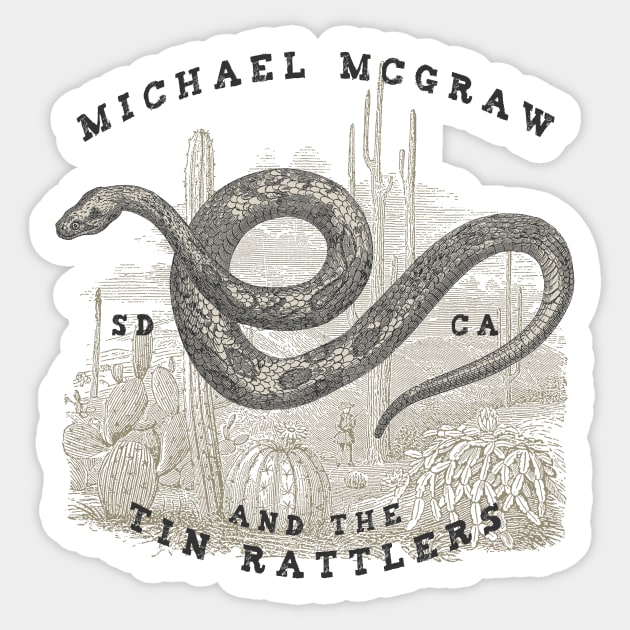 Michael McGraw Music Sticker by Antlers and Engines